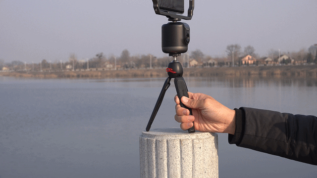 假如你有了一个智能跟随云台，你的生活会发生什么变化？