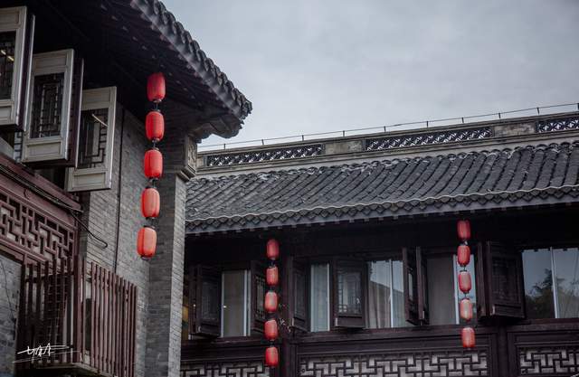 短短600米的泰州老街，装着这座城市的旧时光和老故事