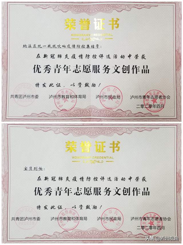「图说统战」纳溪统战·同心抗疫篇(图33)