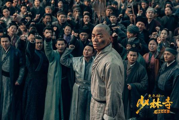 《少林寺之得宝传奇》圆了王宝强的电影梦，更圆了王宝强的少林梦