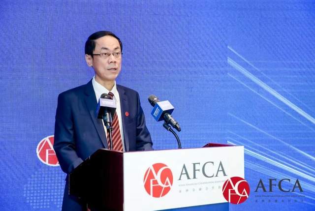 刘连舸当选亚洲金融合作协会理事长-科记汇
