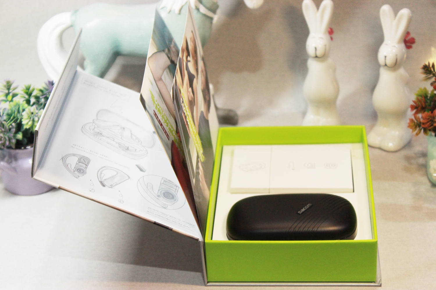 运动新选择DACOMBoneBuds真无线骨传导运动耳机开箱试用