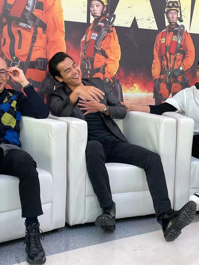 彭于晏回忆《紧急救援》拍摄，仍心有余悸：潜水30尺生死一线