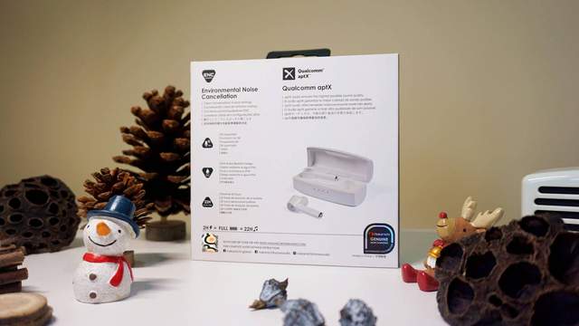 还在为圣诞礼物发愁？这款中道UNO真无线蓝牙耳机，可以了解下