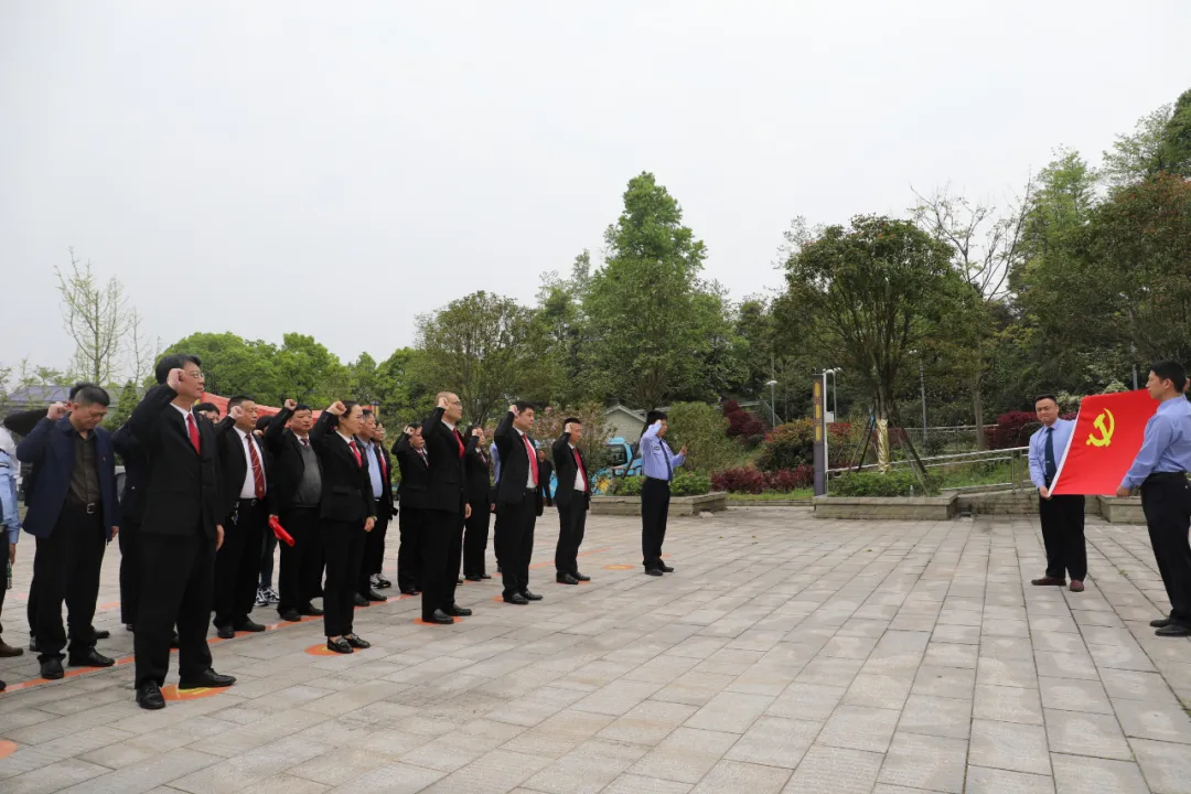【教育整顿】湘潭县法院组织干警实地参观红色教育基地