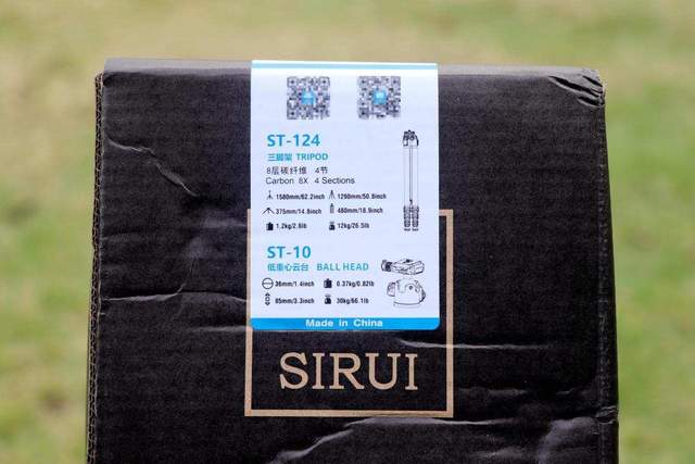 不比不知道，思锐微单三脚架ST-124+ST-10套装成就国货之光，稳定与颜值并重