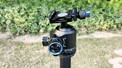 不比不知道，思锐微单三脚架ST-124+ST-10套装成就国货之光，稳定与颜值并重