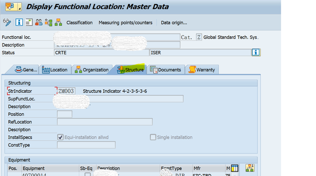 SAP PM 入門系列 - IL03顯示Function Location主資料