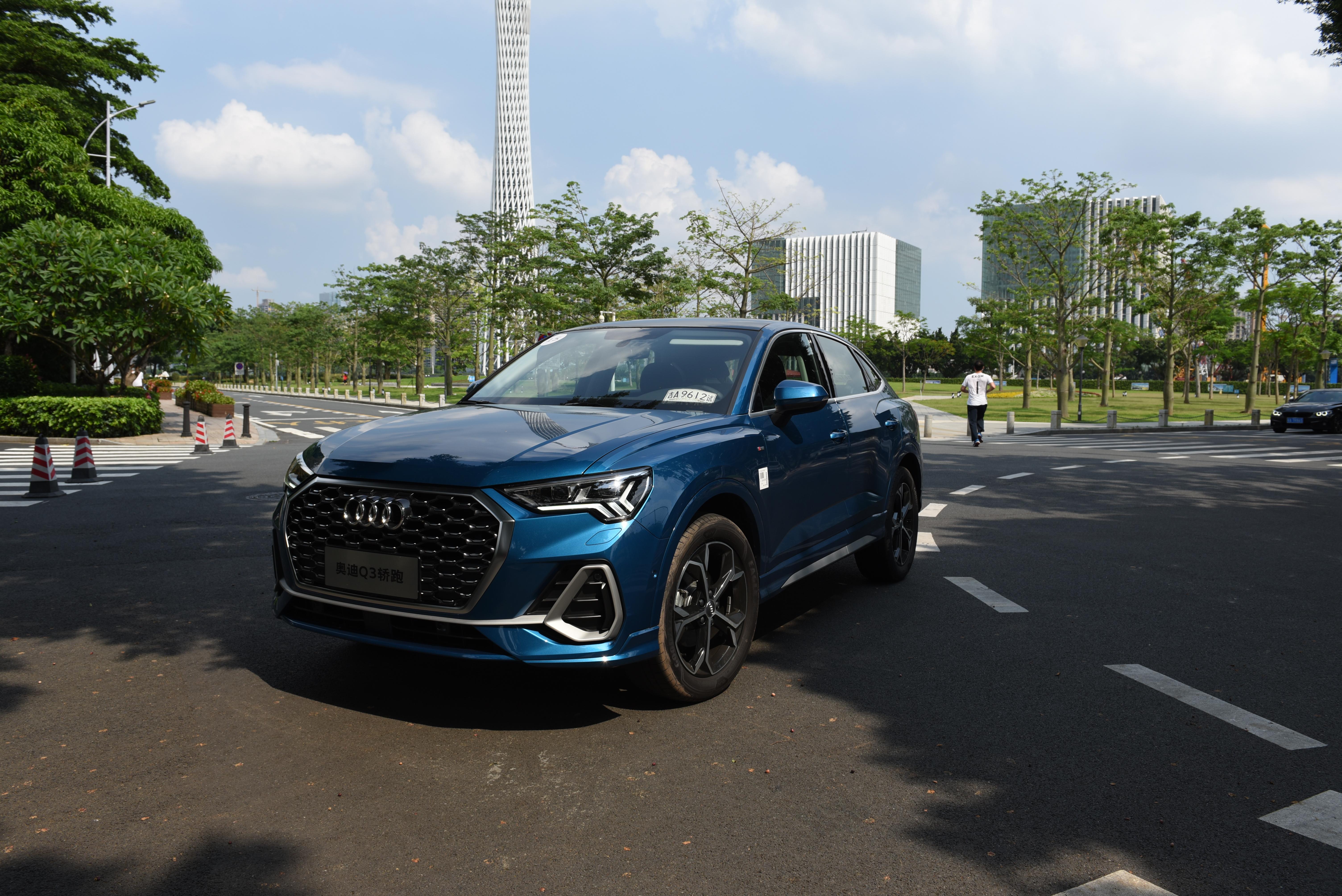 试驾奥迪q3轿跑
