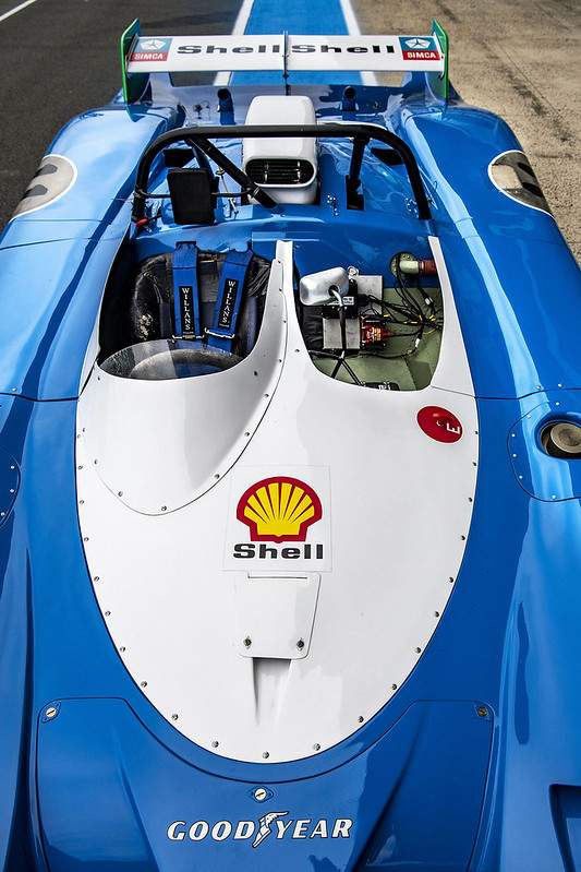 咆哮的蓝色流星 1972年勒芒冠军matra ms 670