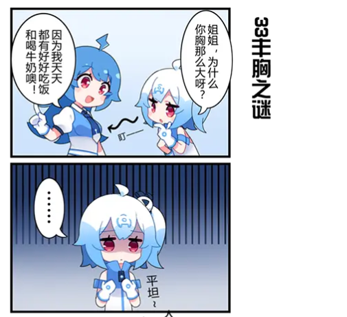 B站官方漫画里透露出的22娘的小秘密，原来她也爱看哲学视频？