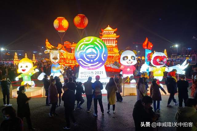 大明宫2021春节活动：梦回大唐上元夜，长安如故，盛世依旧