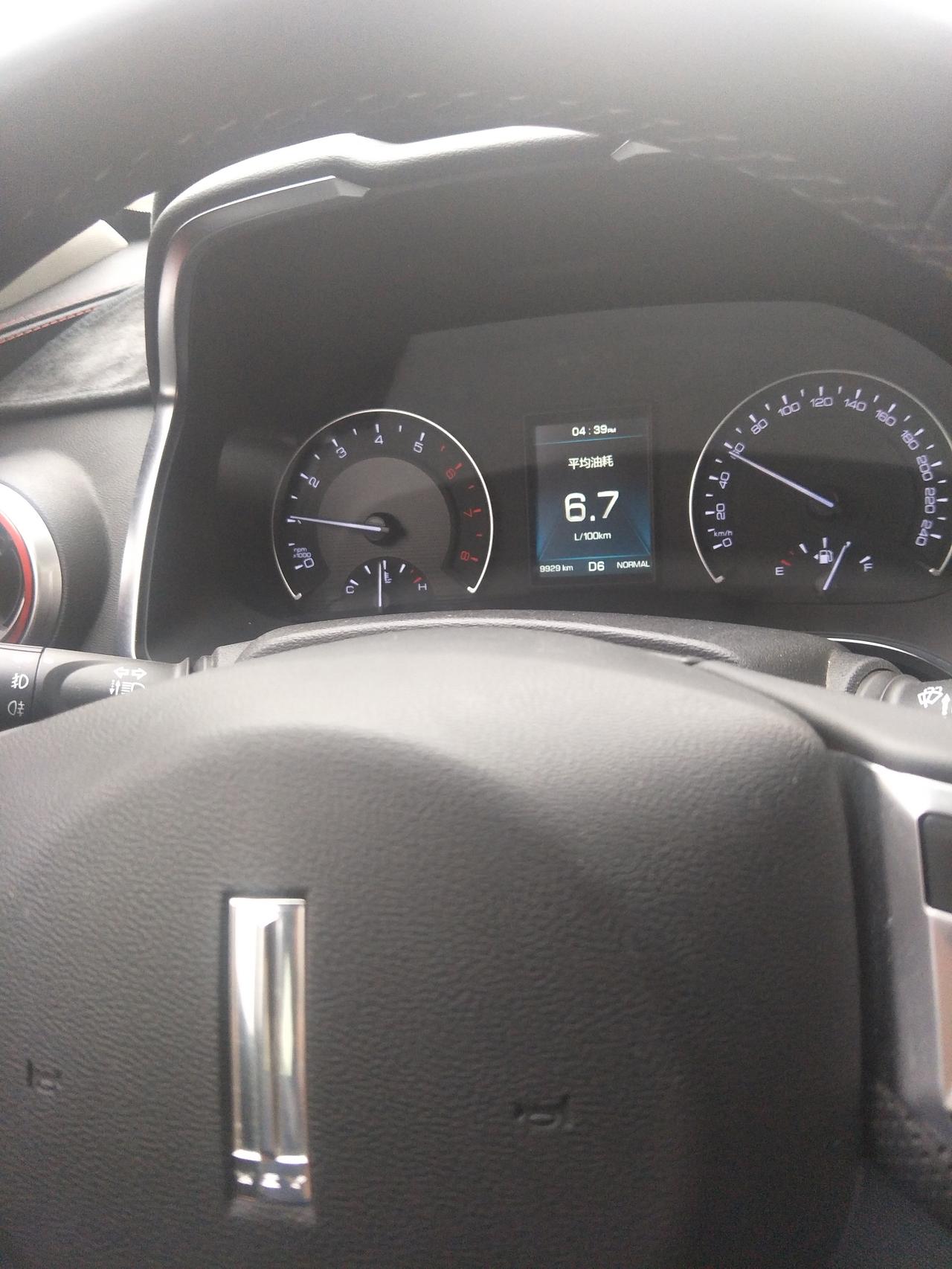 weyvv5这油耗还行啊刚下高速