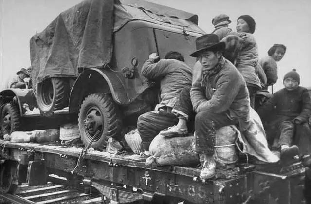 国民党撤离大陆的老照片(组图) 国民党撤离大陆的老照片(组图)