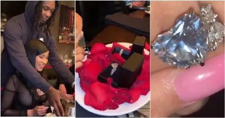 渣男前夫送劳斯莱斯求复合，Cardi B激动地当场抖屁股…