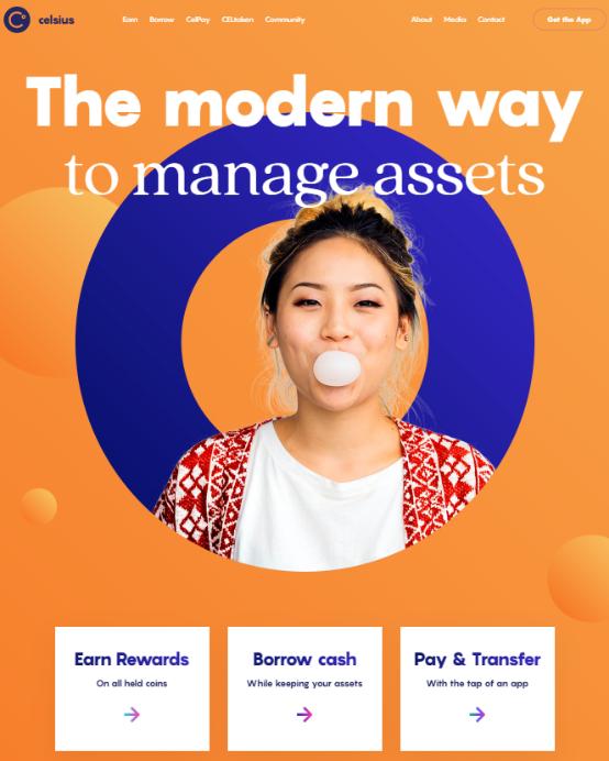 大半年暴涨2122％，Celcius会成最火的加密货币借贷平台吗？ I Damo项目3