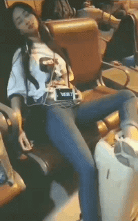 搞笑福利Gif之妹子咋还不睡 - 全文 热门段子 热图9