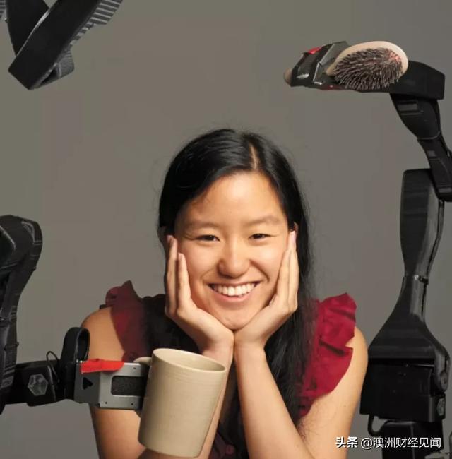 改变澳洲的华裔女孩：没有种族歧视、机器不是杀手，而是爱心助手