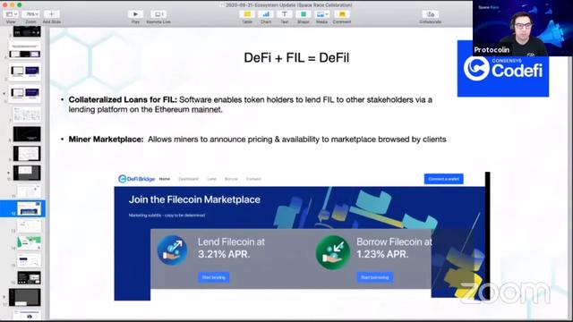 杨凯    FIL+DeFi，DeFil究竟是什么？