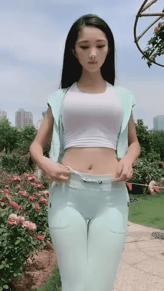 性感动态美女图片 这样学习是不是会更加努力了 热门段子 热图5