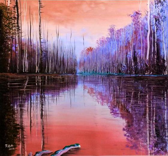 洛杉矶国际网络艺术节暨比佛利艺术在线展览月底揭幕