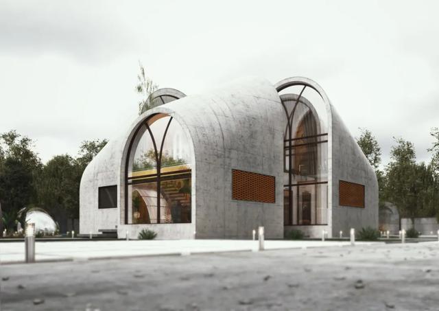 艺术与设计 Future丨充满未来感的概念住宅 让人心驰神往