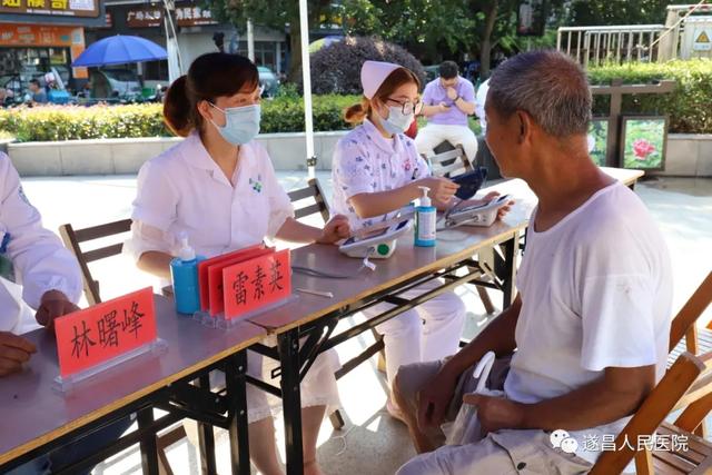 遂昌县人民医院：献礼医师节，暖心义诊送健康，送医进企助力复工复产