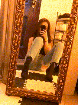 羞羞的美女GIF图片：短发清爽会跳舞的女孩 - 第2页 热门段子 热图2