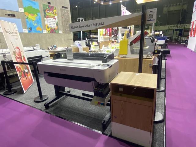 爱普生2020 SIGN CHINA上海广告展秀出真彩