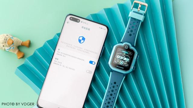 华为儿童手表3 Pro超能版体验，九重AI定位，给孩子一个更安全的保障-VDGER
