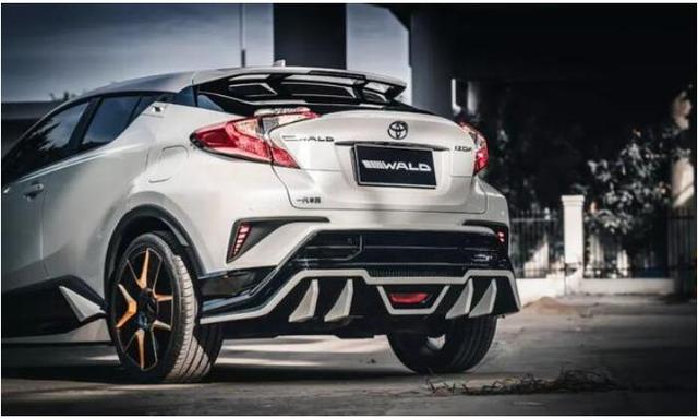 给梦想尊严，让道路安全 看看一汽丰田这款合法“改装车”