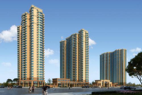 大运房产北城新作大运花园