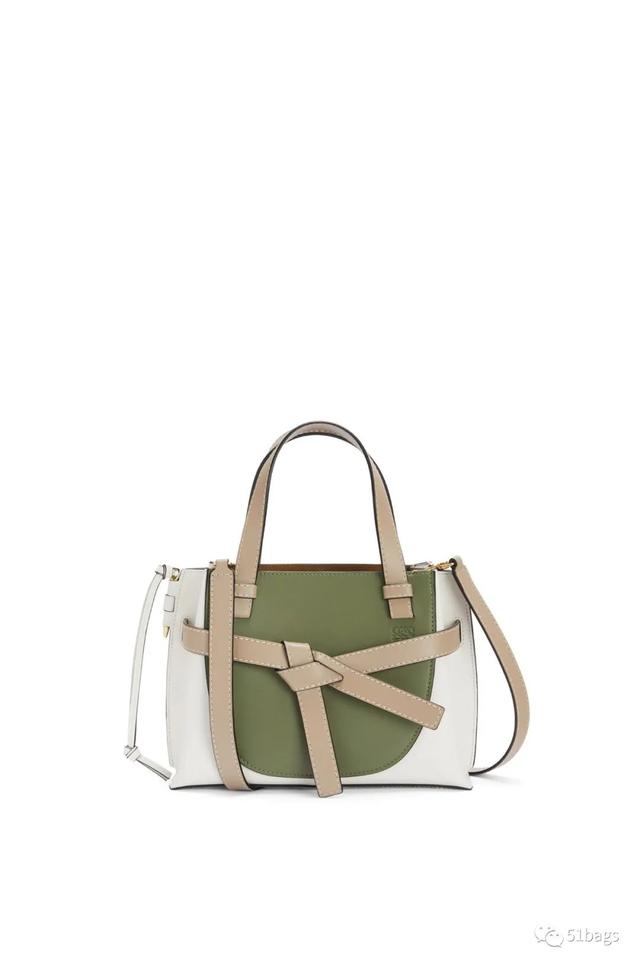 loewe2020夏季酪梨绿手袋配饰推荐