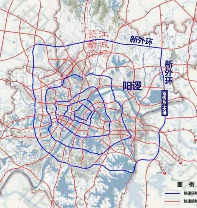汉川人速看咱们要进入武汉六环线了