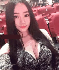 看了脸红的美女GIF动图 这么美的小姐姐你竟然动手 - 第2页 热门段子 热图5