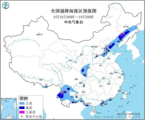 中央气象台发布暴雨黄色预警 北京西南部和东部有大到暴雨