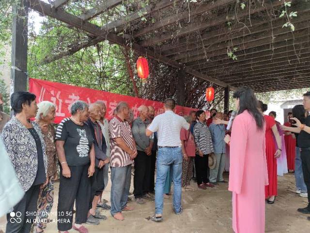 孝心|西姜寨乡（让孝心回家）电影拍摄基地南桃园迎来了首批游客