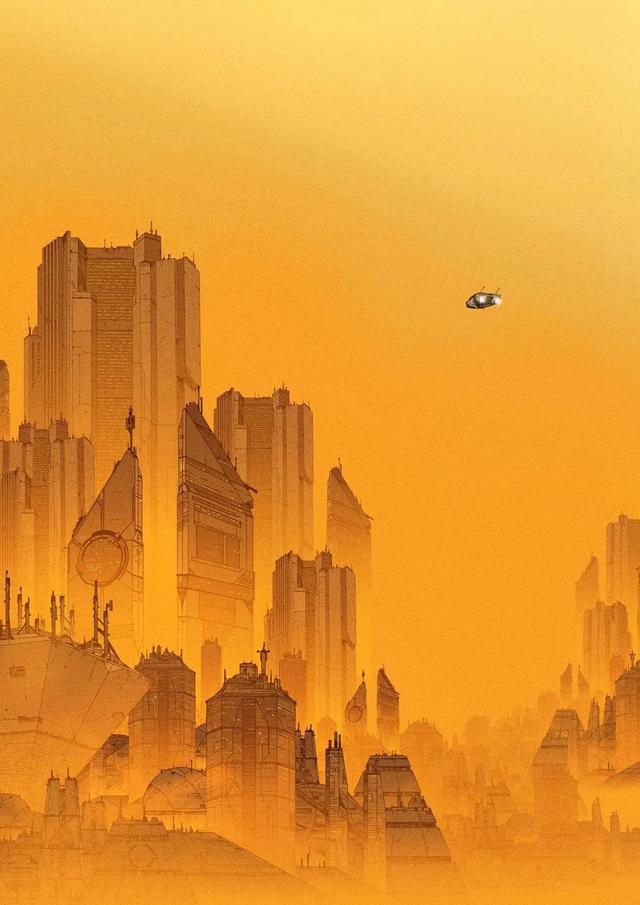 魔幻都市伦敦建筑师的超现实主义建筑插图