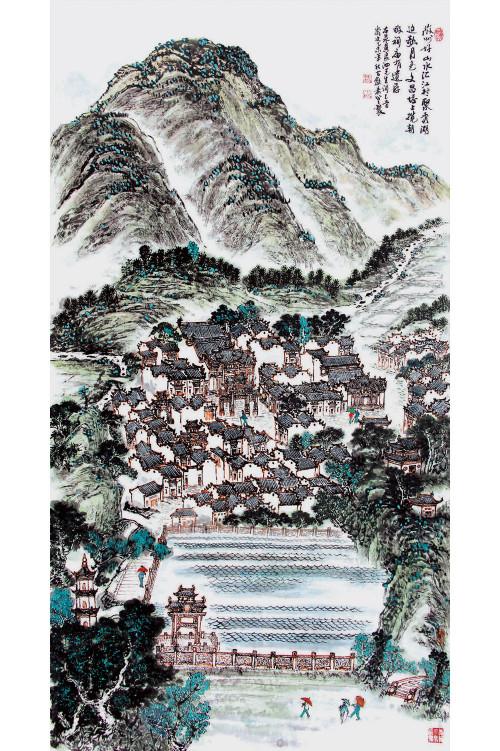 国际文明论坛艺术交流组委会特聘顾问--萧辅文(图10)