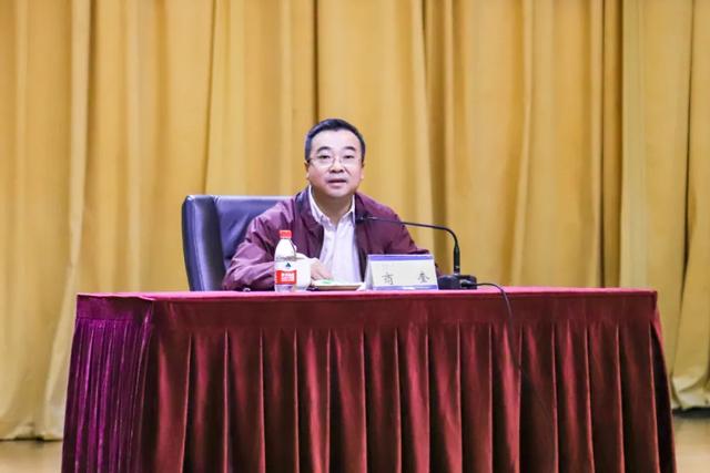 商奎走进重庆大学宣传解读西部重庆科学城建设情况