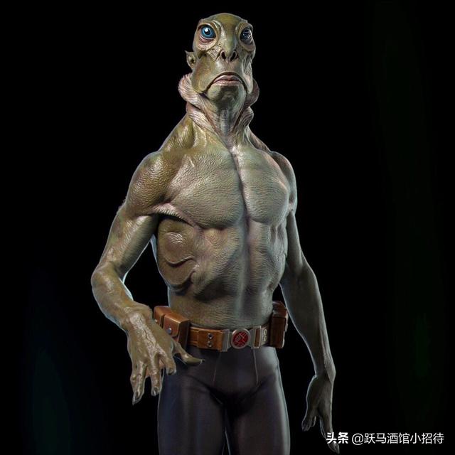 地狱男爵人物志鱼人亚伯并不只是小跟班