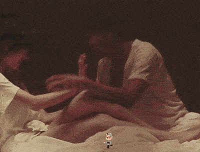 性感漂亮美女动图 铃木心春cos春丽邪恶被虐笑死了 - 第2页 搞笑gif 热图3