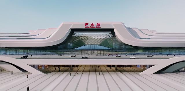 庐山站6万方,8台25线是什么概念?黄梅南站车场规模为2台6线,本次征