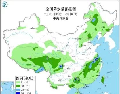 长江中下游29日后进入高温少雨模式7月大概率将出现 空台