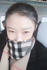 看了脸红的美女GIF动图 这么美的小姐姐你竟然动手 - 第2页 热门段子 热图1