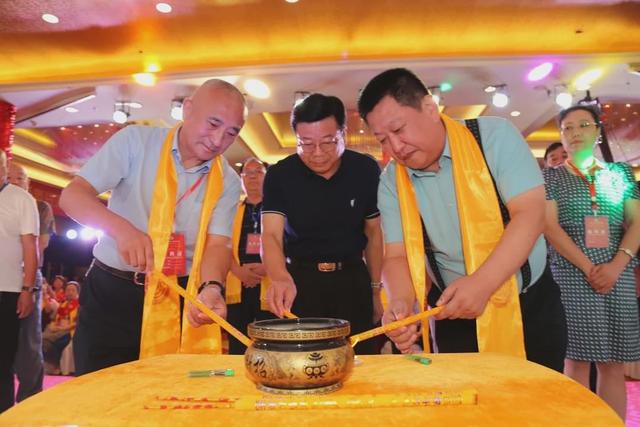 第六届河南省曾氏宗亲十大孝星暨奖学助学颁奖典礼成功举办(图7)