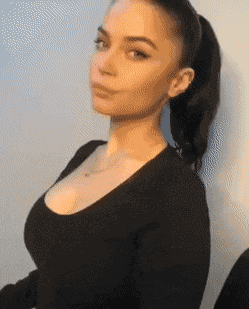 性感动态美女图片 这样学习是不是会更加努力了图3