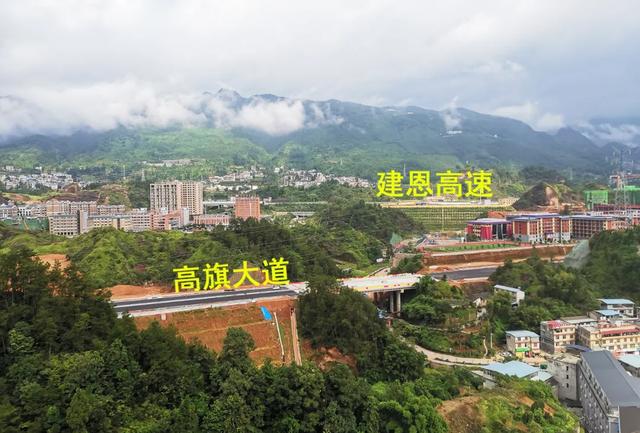 高旗大道中段进入通车倒计时_房产资讯-恩施房天下