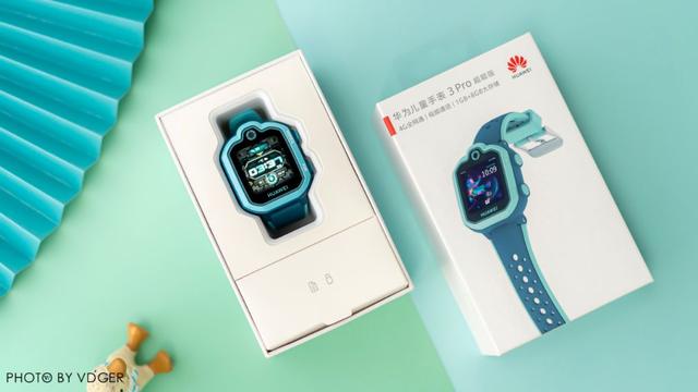 华为儿童手表3 Pro超能版体验，九重AI定位，给孩子一个更安全的保障-VDGER
