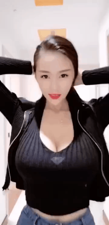 内涵GIF美女图片：一个生活在钢管上的女郎 - 第2页 热门段子 热图6